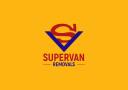 Super Man and Van Borehamwood logo